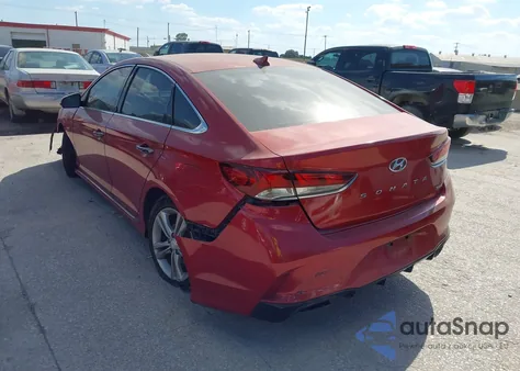 2018 Hyundai Sonata Sport+ from USA, damaged, VIN 5NPE34AF5JH707560
